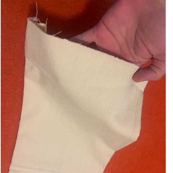 Zara cream mid-rise flared cropped jeans NWT - Picture 6 of 9